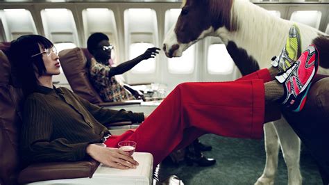 The Stars Of Gucci’s Quirky New Campaign Are Horses